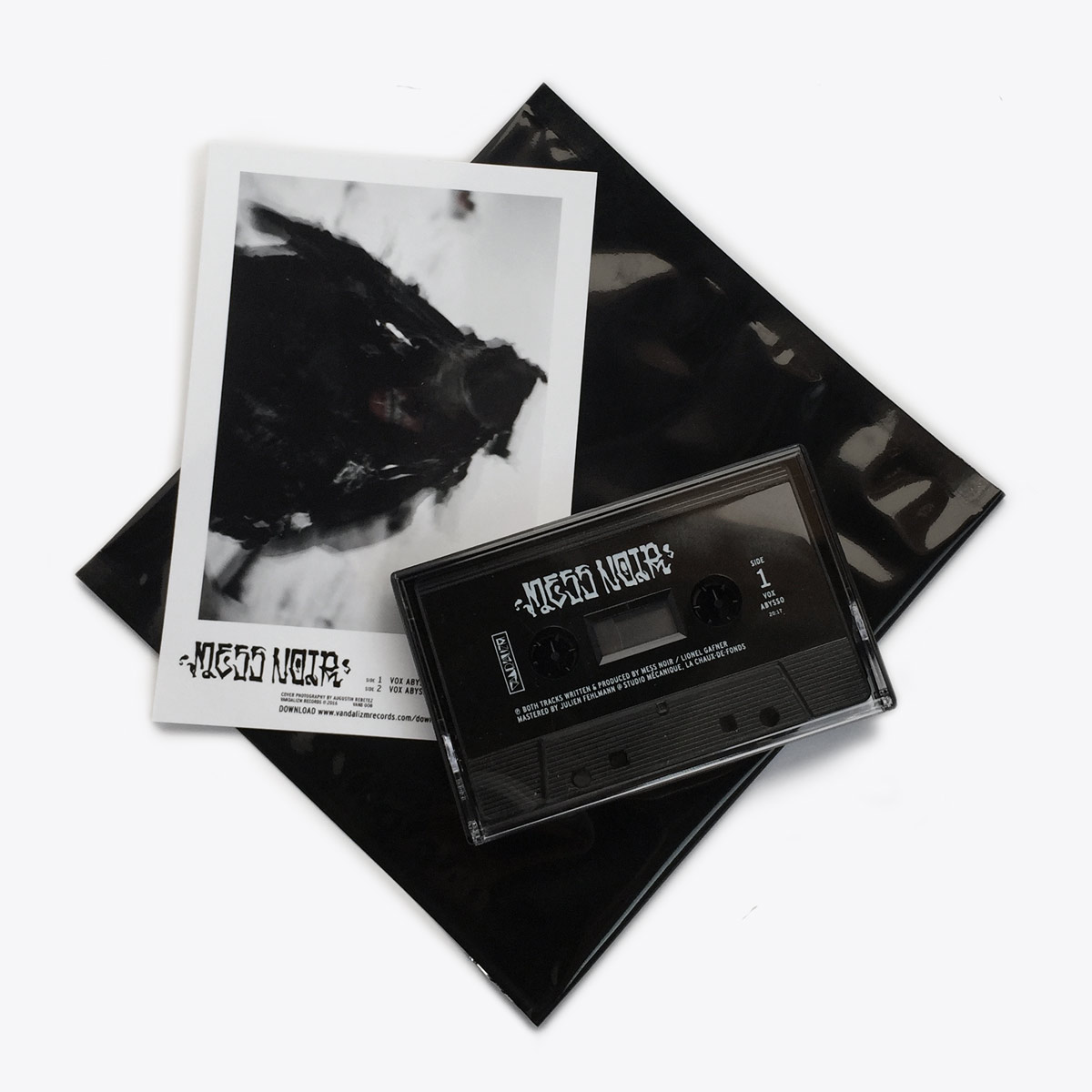 mess noir vox abysso tape